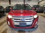 2014 Ford Edge Sel Red vin: 2FMDK4JC1EBA59975