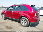 2014 Ford Edge Sel Red vin: 2FMDK4JC1EBA62598