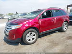 2014 Ford Edge Sel Red vin: 2FMDK4JC1EBA62598