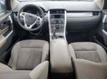 2014 Ford Edge Sel Серебряный vin: 2FMDK4JC1EBA75478