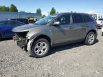 2014 Ford Edge Sel Коричневый vin: 2FMDK4JC1EBA90563