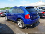 2014 Ford Edge Sel Blue vin: 2FMDK4JC1EBB53645