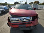 2010 Ford Edge Sel Red vin: 2FMDK4JC2ABA30348