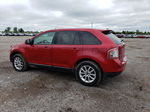 2010 Ford Edge Sel Red vin: 2FMDK4JC2ABB00379