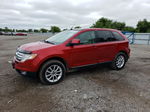 2010 Ford Edge Sel Red vin: 2FMDK4JC2ABB00379