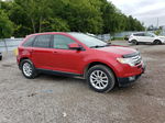 2010 Ford Edge Sel Red vin: 2FMDK4JC2ABB00379