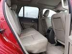 2010 Ford Edge Sel Red vin: 2FMDK4JC2ABB00379