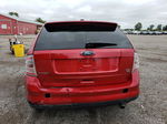 2010 Ford Edge Sel Red vin: 2FMDK4JC2ABB00379