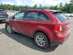 2014 Ford Edge Sel Red vin: 2FMDK4JC2EBA22191