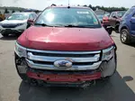 2014 Ford Edge Sel Red vin: 2FMDK4JC2EBA22191