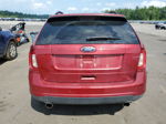 2014 Ford Edge Sel Красный vin: 2FMDK4JC2EBA22191