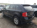 2014 Ford Edge Sel Black vin: 2FMDK4JC2EBB11131