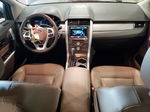 2014 Ford Edge Sel Brown vin: 2FMDK4JC2EBB19326