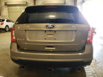 2014 Ford Edge Sel Brown vin: 2FMDK4JC2EBB19326