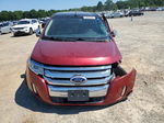 2014 Ford Edge Sel Бордовый vin: 2FMDK4JC2EBB36675