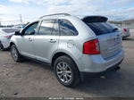 2014 Ford Edge Sel Silver vin: 2FMDK4JC2EBB36899