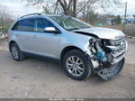 2014 Ford Edge Sel Silver vin: 2FMDK4JC2EBB36899