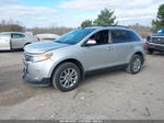 2014 Ford Edge Sel Silver vin: 2FMDK4JC2EBB36899