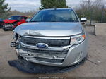 2014 Ford Edge Sel Silver vin: 2FMDK4JC2EBB36899