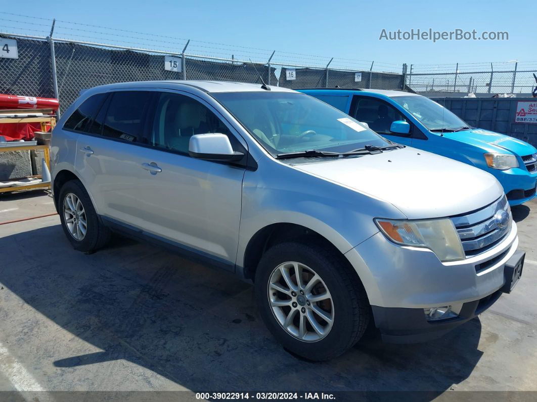 2010 Ford Edge Sel Silver vin: 2FMDK4JC3ABA15650