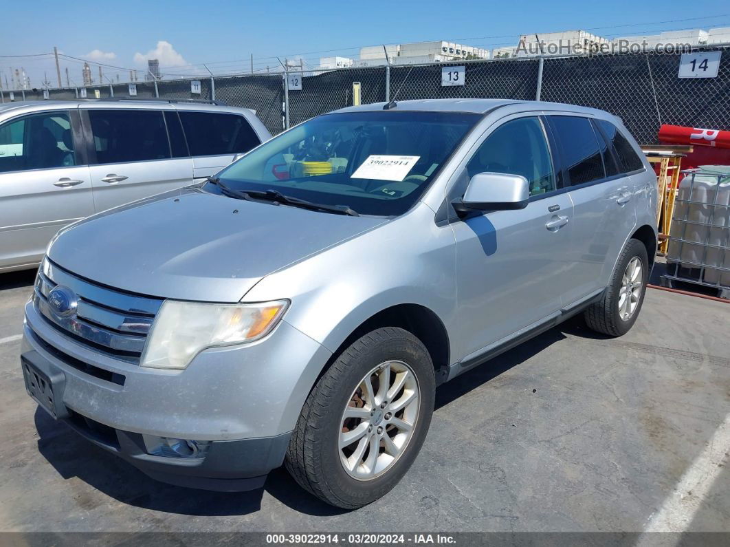 2010 Ford Edge Sel Silver vin: 2FMDK4JC3ABA15650