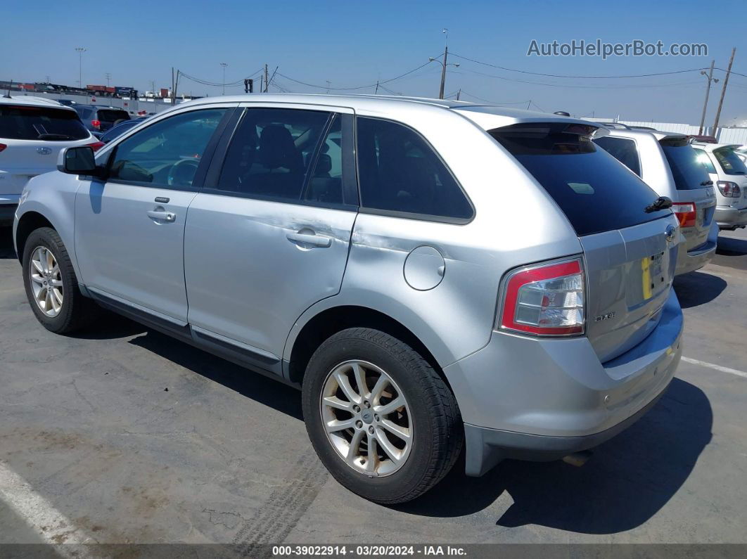 2010 Ford Edge Sel Silver vin: 2FMDK4JC3ABA15650