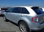 2010 Ford Edge Sel Silver vin: 2FMDK4JC3ABA15650