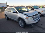 2010 Ford Edge Sel Серебряный vin: 2FMDK4JC3ABA27703