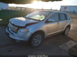 2010 Ford Edge Sel Silver vin: 2FMDK4JC3ABA27703