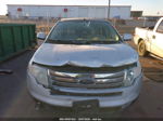 2010 Ford Edge Sel Silver vin: 2FMDK4JC3ABA27703