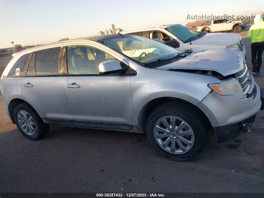 2010 Ford Edge Sel Silver vin: 2FMDK4JC3ABA27703