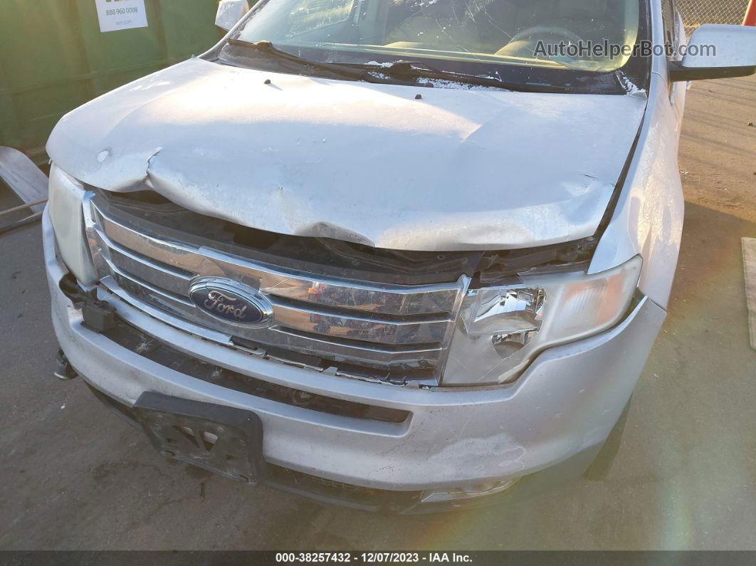 2010 Ford Edge Sel Серебряный vin: 2FMDK4JC3ABA27703