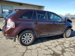 2010 Ford Edge Sel Burgundy vin: 2FMDK4JC3ABA51984