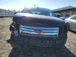 2010 Ford Edge Sel Burgundy vin: 2FMDK4JC3ABA51984