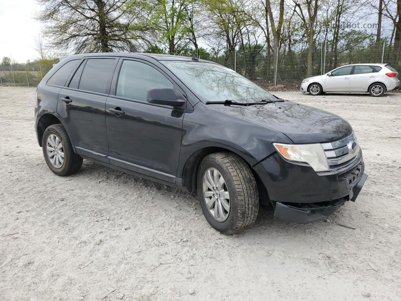 2010 Ford Edge Sel Black vin: 2FMDK4JC3ABA63553