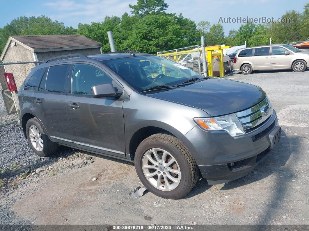 2010 Ford Edge Sel Gray vin: 2FMDK4JC3ABB26117