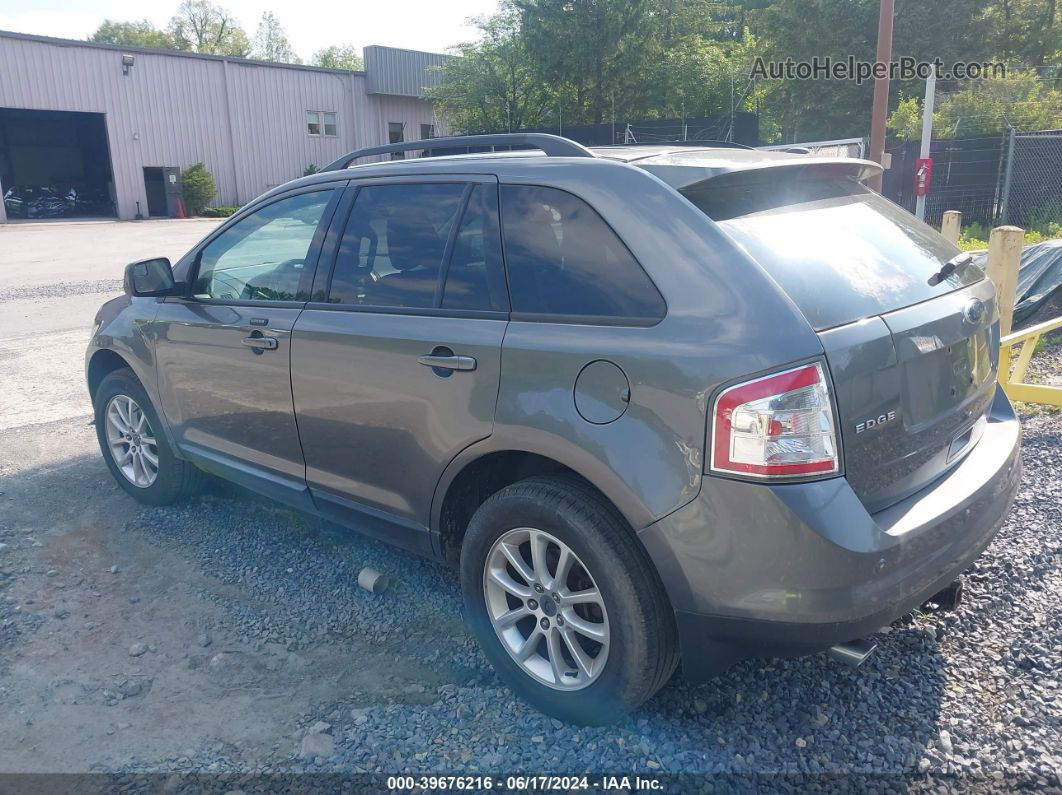 2010 Ford Edge Sel Gray vin: 2FMDK4JC3ABB26117