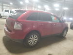 2010 Ford Edge Sel Maroon vin: 2FMDK4JC3ABB55911