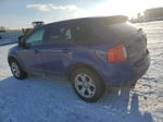 2014 Ford Edge Sel Синий vin: 2FMDK4JC3EBA10566