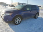 2014 Ford Edge Sel Синий vin: 2FMDK4JC3EBA10566