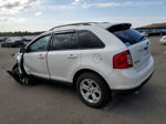 2014 Ford Edge Sel Белый vin: 2FMDK4JC3EBA32258