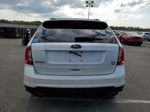 2014 Ford Edge Sel White vin: 2FMDK4JC3EBA32258