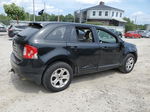 2014 Ford Edge Sel Black vin: 2FMDK4JC3EBA77443