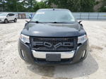 2014 Ford Edge Sel Черный vin: 2FMDK4JC3EBA77443