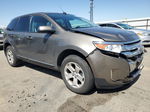 2014 Ford Edge Sel Tan vin: 2FMDK4JC3EBA82061