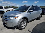 2014 Ford Edge Sel Silver vin: 2FMDK4JC3EBB16094