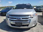 2014 Ford Edge Sel Серебряный vin: 2FMDK4JC3EBB16094