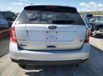 2014 Ford Edge Sel Серебряный vin: 2FMDK4JC3EBB16094