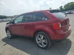 2014 Ford Edge Sel Red vin: 2FMDK4JC3EBB27323