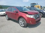 2014 Ford Edge Sel Red vin: 2FMDK4JC3EBB27323